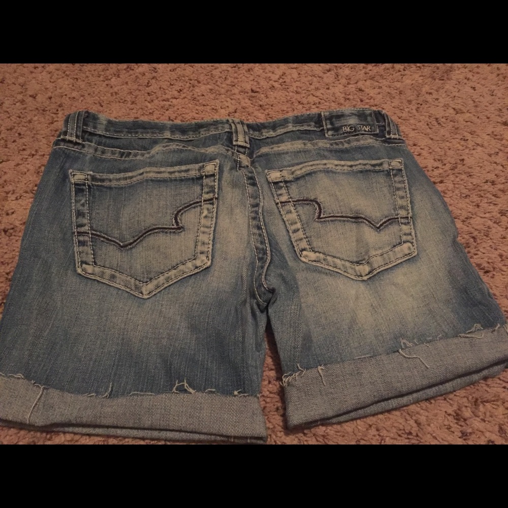 Big star Casey cuffed shorts